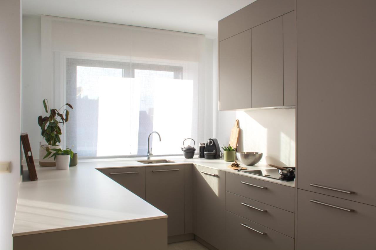 桑亨霍Precioso Atico Con Terraza Y Vistas A Silgar.公寓 外观 照片