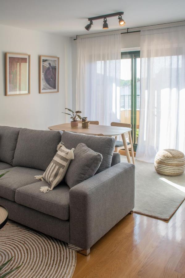 桑亨霍Precioso Atico Con Terraza Y Vistas A Silgar.公寓 外观 照片