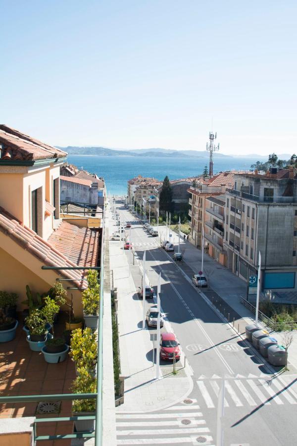 桑亨霍Precioso Atico Con Terraza Y Vistas A Silgar.公寓 外观 照片