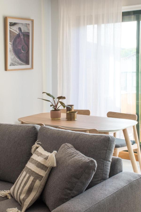 桑亨霍Precioso Atico Con Terraza Y Vistas A Silgar.公寓 外观 照片